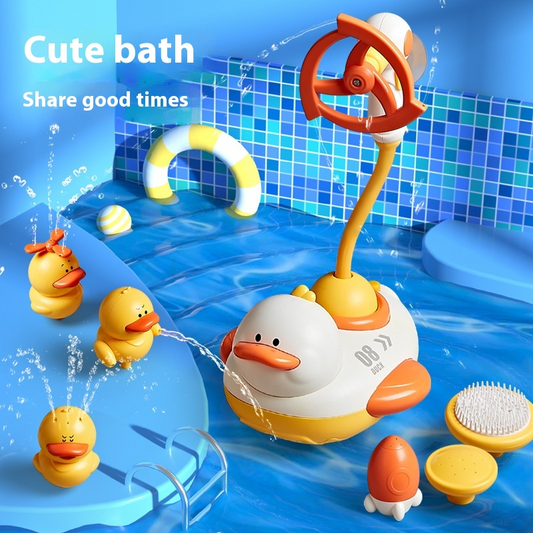 TROPELA Electric Rotating Duck Baby Bath Toy™