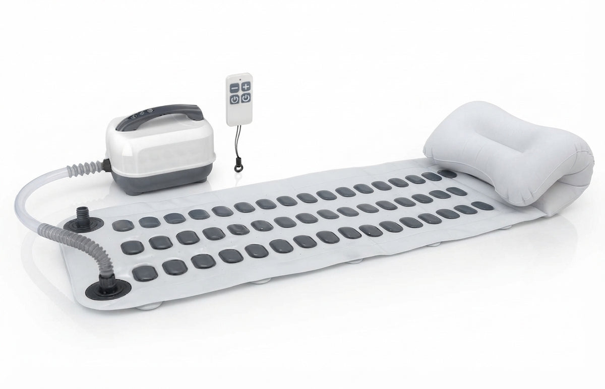 TROPELA Hydro Spa Bubble Massage Bath Mat