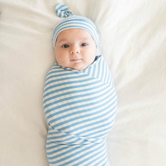 TROPELA Newborn Patterned Cap 2-Piece Set™