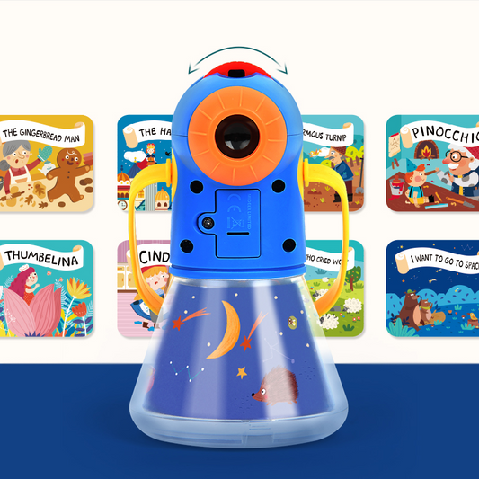 TROPELA Children's Storybook Torch Projector™