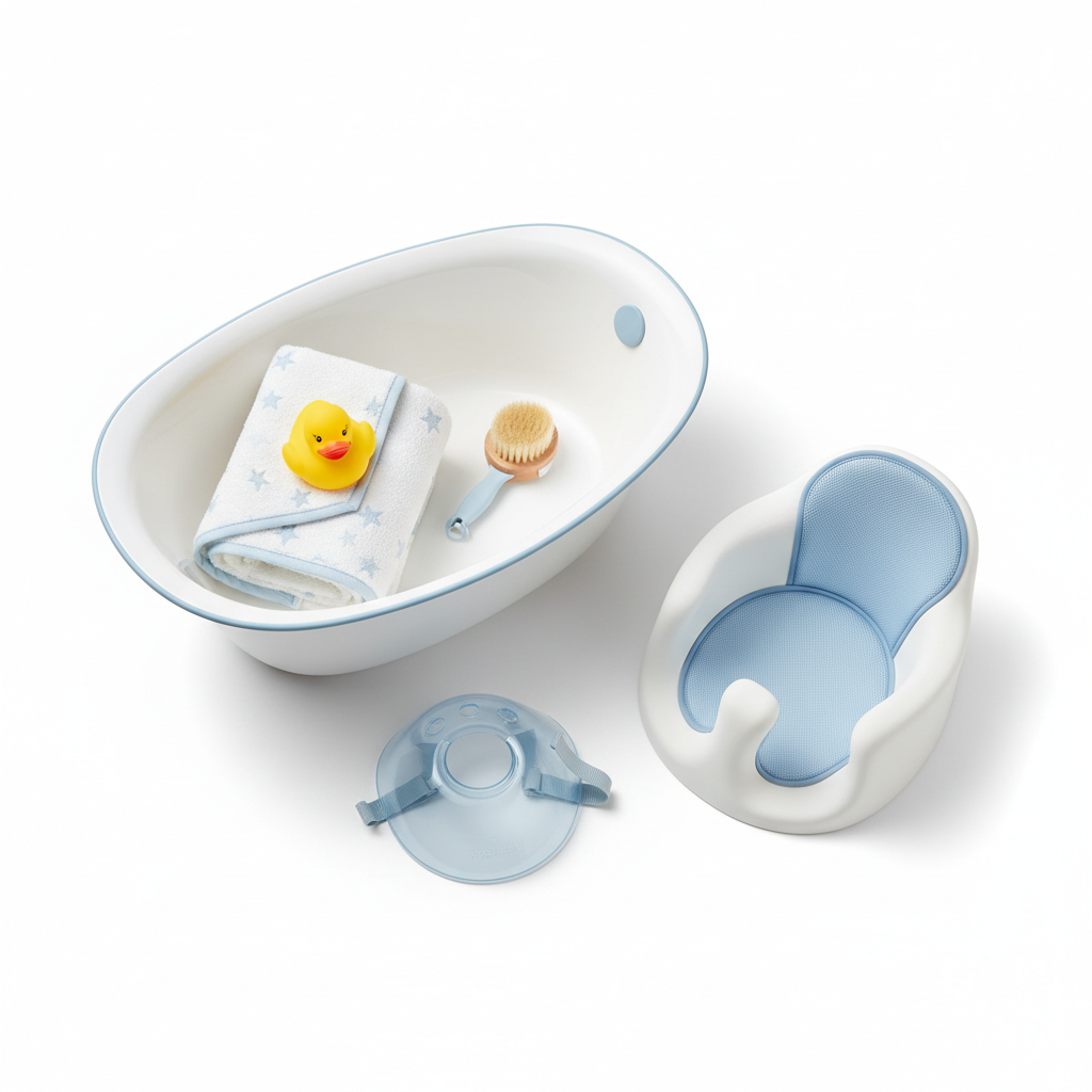 Baby Bathing