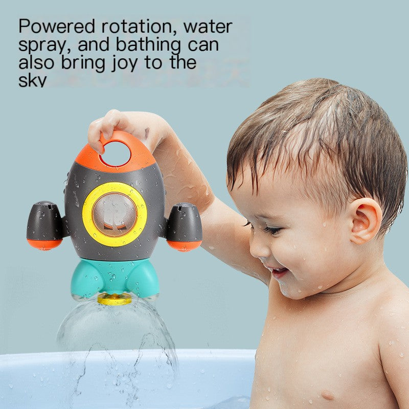 Waterwheel Splashing Baby Bath Toy
