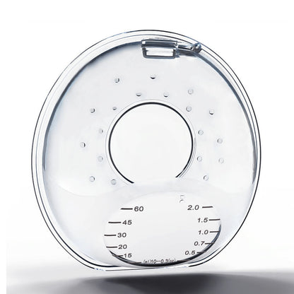 Wearable Silicone Breast Pump and Milk Collector