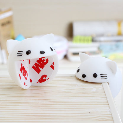 Animal-Shaped Silicone Baby Corner Protectors (Thick)