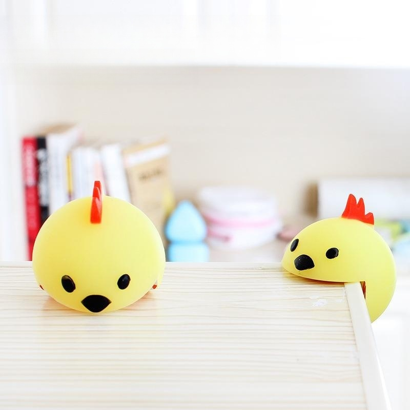 Animal-Shaped Silicone Baby Corner Protectors (Thick)