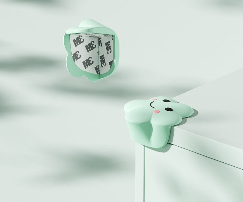 Cartoon Cloud Silicone Corner Protectors for Tables