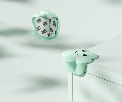 Cartoon Cloud Silicone Corner Protectors for Tables