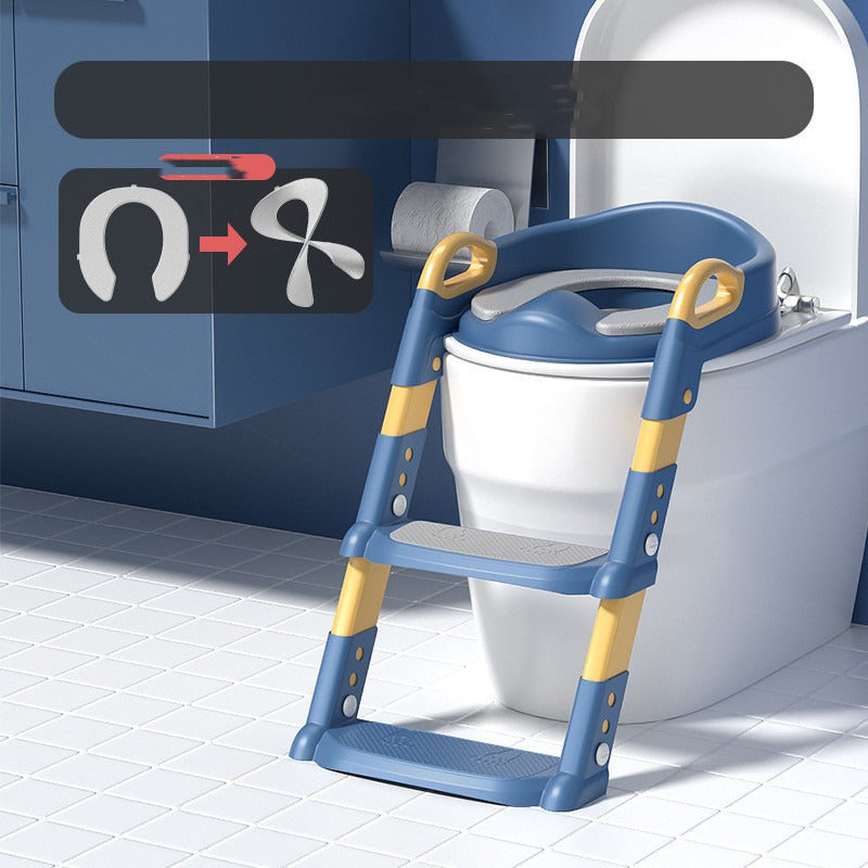 Kids Potty Training Ladder Toilet Seat