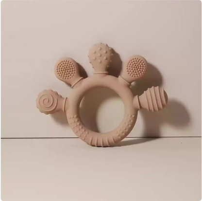 Silicone Baby Hand Teether