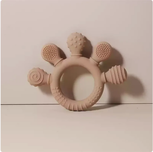 TROPELA Silicone Baby Hand Teether™