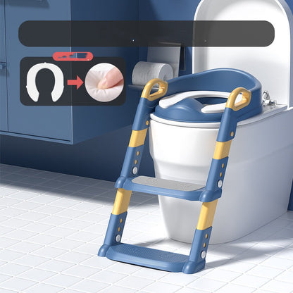 Kids Potty Training Ladder Toilet Seat