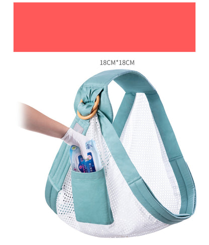Multipurpose Cotton Baby Carrier for Newborns