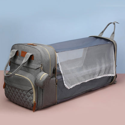 Folding Mommy Bag Crib