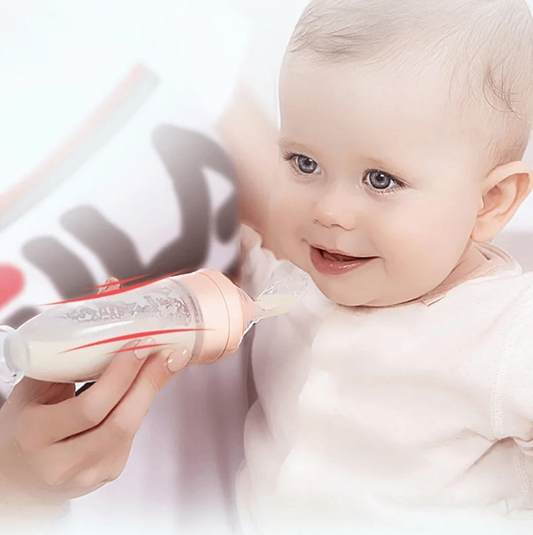 TROPELA Silicone Squeeze Baby Training Spoon™