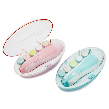 TROPELA Electric Baby Nail Grinder – Safe & Gentle Trimmer for Newborns