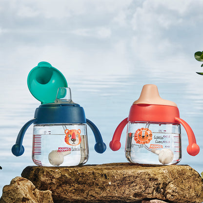 Children's Leak-proof Sippy Cup with Gravity Ball 180ml