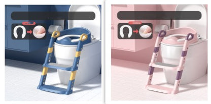 Kids Potty Training Ladder Toilet Seat