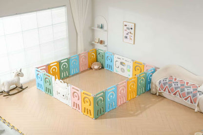 Children's Foldable Playpen Fence