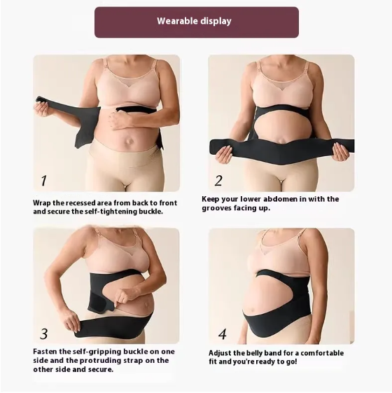 Pregnancy Belly Support Belt