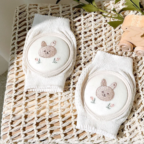 Tropela Baby Knee Pads – Soft Crawling Protection