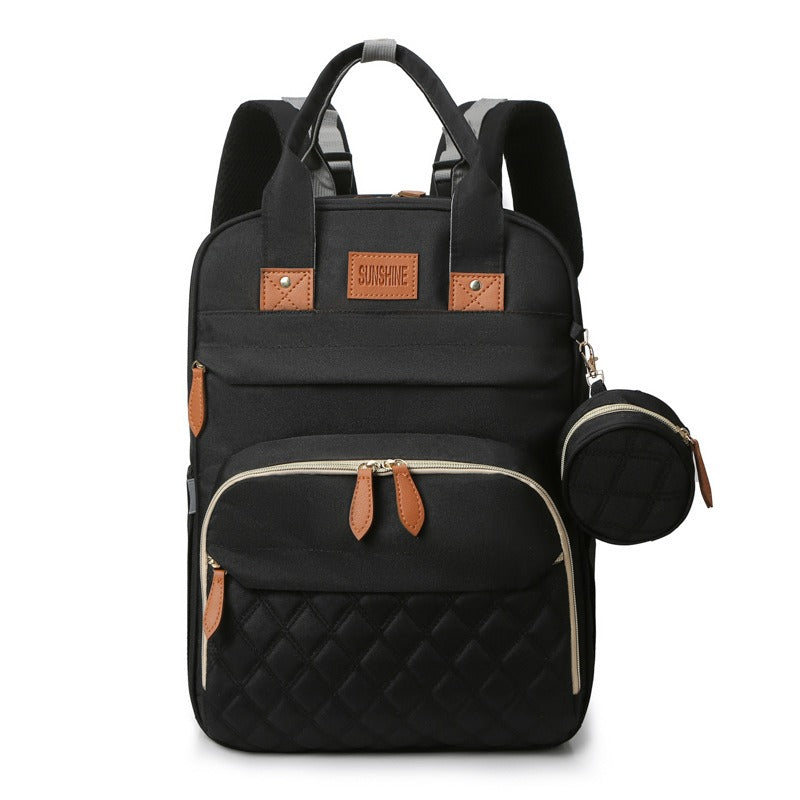 Folding Mommy Bag Crib
