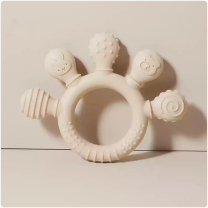 Silicone Baby Hand Teether