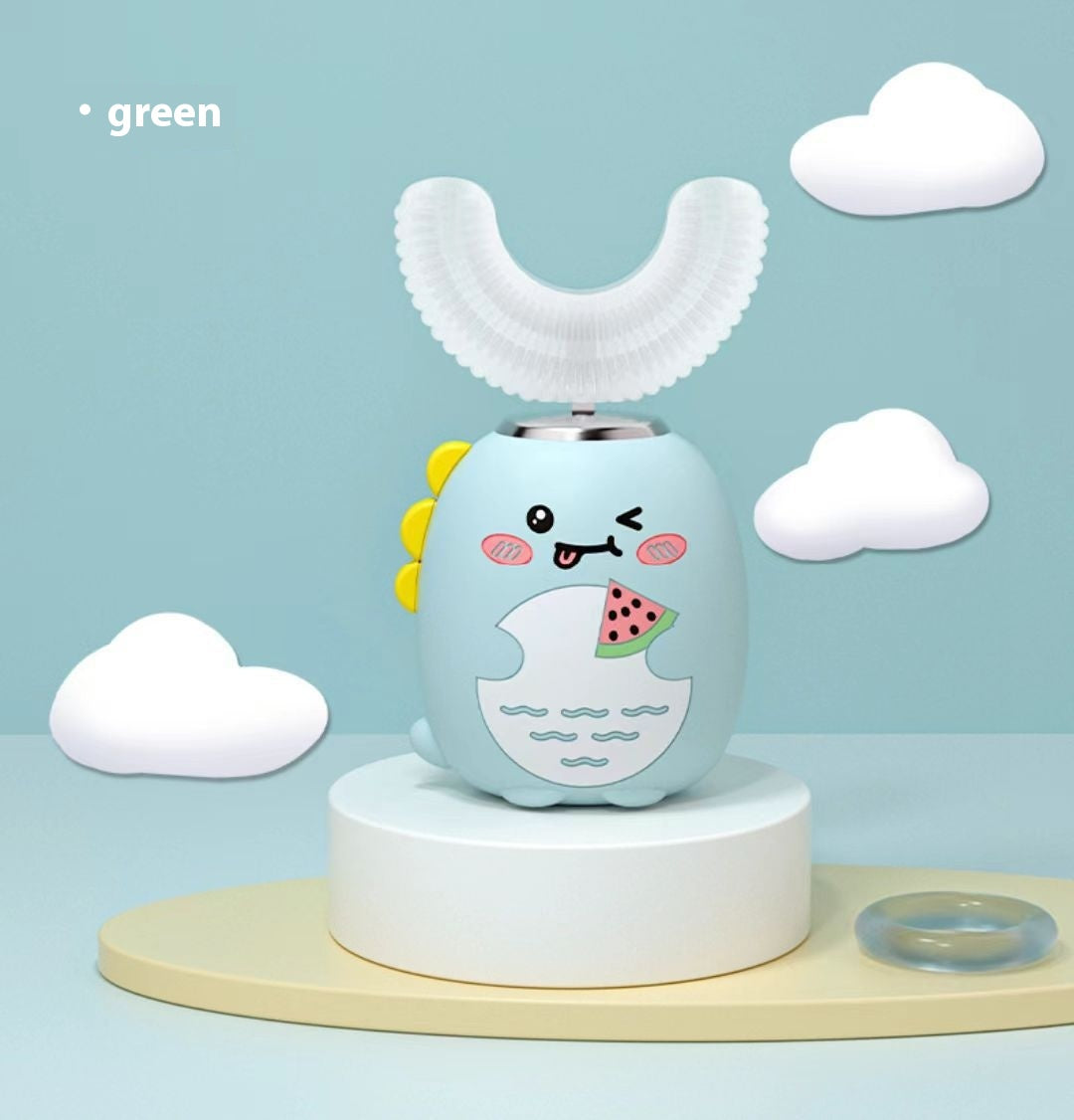 TROPELA Kids U-Shaped Ultrasonic Electric Toothbrush