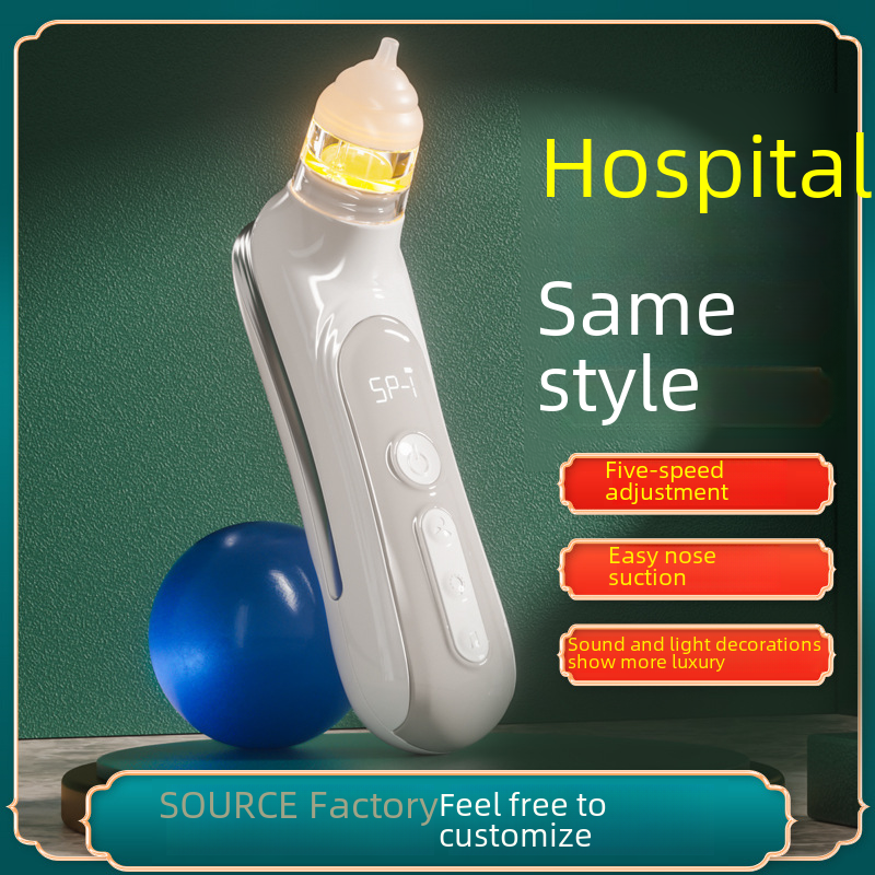 Electric Nasal Aspirator for Infants and Children