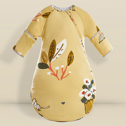 Children's Thickened Velvet Anti-Kick Quilt
