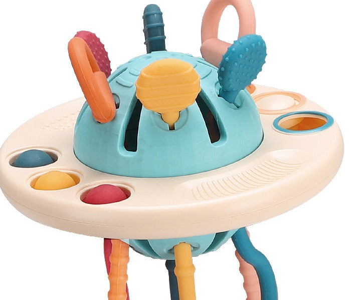 Silicone Sensory Toys for Baby Montessori Development