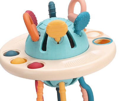 Silicone Sensory Toys for Baby Montessori Development
