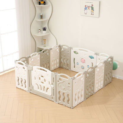 Children's Foldable Playpen Fence