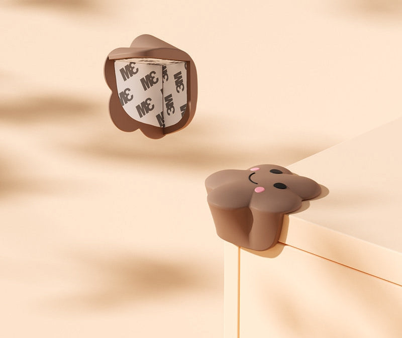 Cartoon Cloud Silicone Corner Protectors for Tables