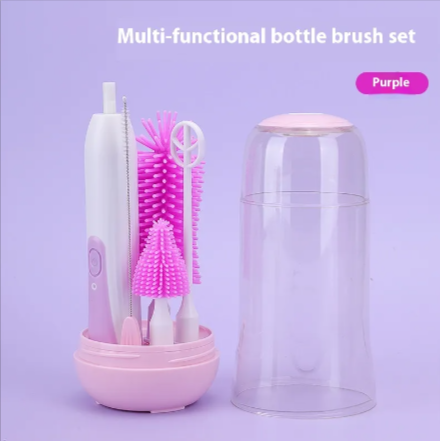 TROPELA Electric Baby Bottle Brush & UV Sterilizer Set™
