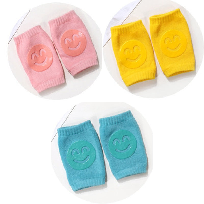 Summer Terry Baby Knee Pads