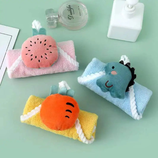 TROPELA Kids Cartoon Hand Towel™