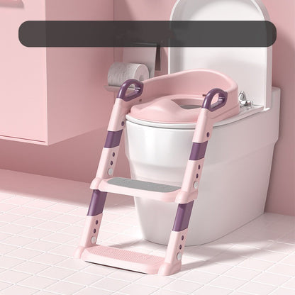 Kids Potty Training Ladder Toilet Seat