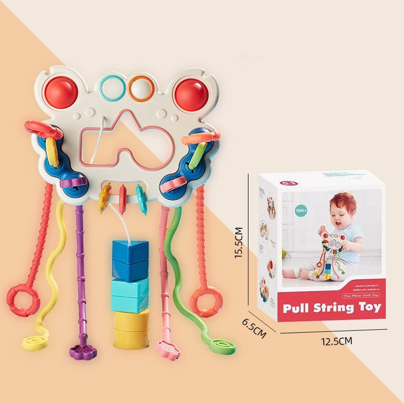 Baby Funny Finger Puff Toy
