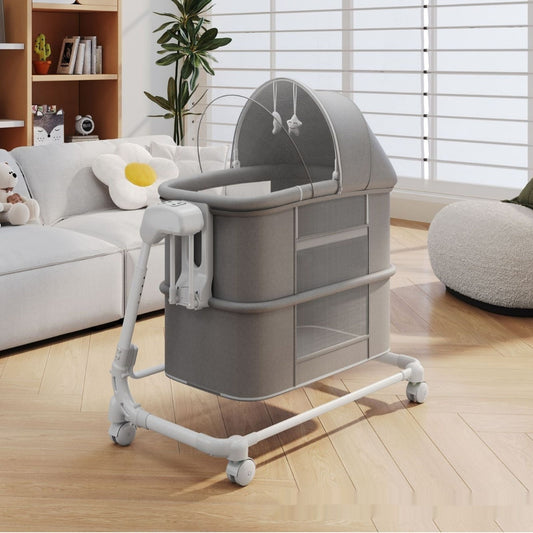 TROPELA Electric Baby Rocker Bassinet — Foldable with Remote™
