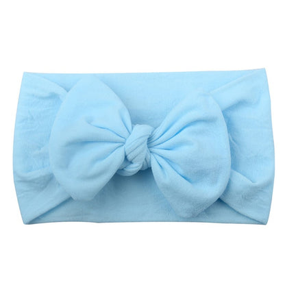 Nylon Bow Baby Hair Accessories for Children
