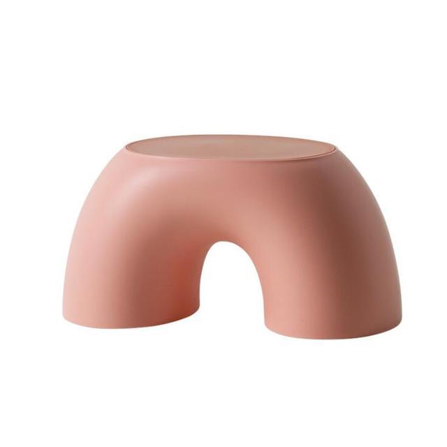 Rainbow Children's Stool - Non-slip Durable Bathroom Chair