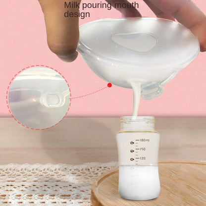 Wearable Silicone Breast Pump and Milk Collector