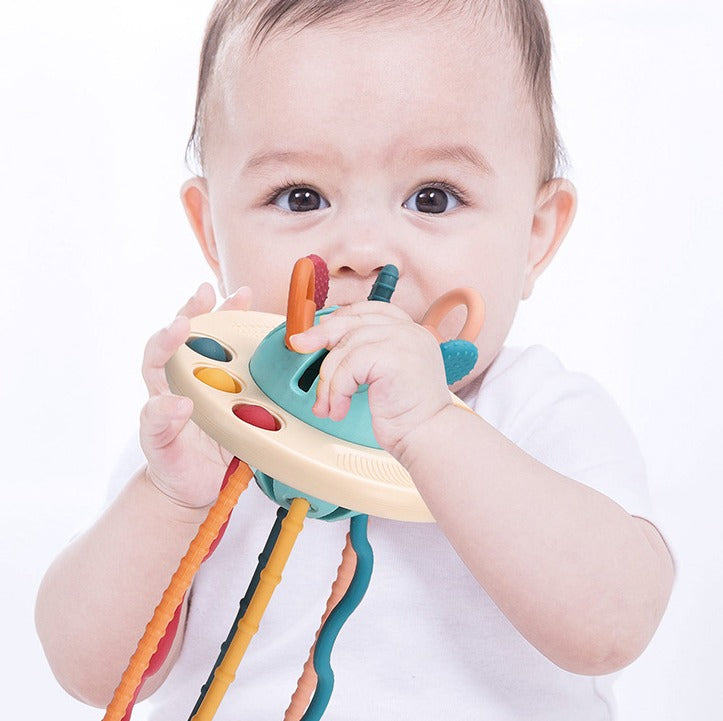 Silicone Sensory Toys for Baby Montessori Development
