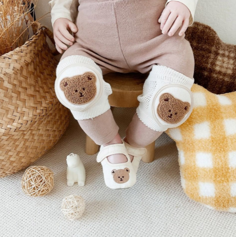 Tropela Baby Knee Pads – Soft Crawling Protection