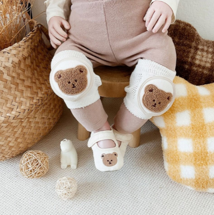 Tropela Baby Knee Pads – Soft Crawling Protection