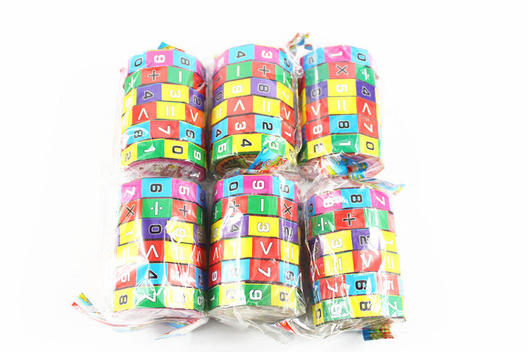 TROPELA Six-Sided Math Cube Educational Toy™
