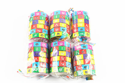 TROPELA Six-Sided Math Cube Educational Toy™