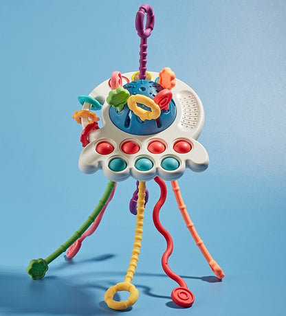 Baby Funny Finger Puff Toy