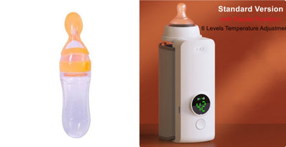 TROPELA Portable Wireless USB Baby Bottle Warmer