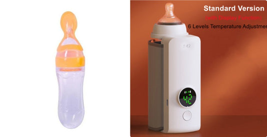 TROPELA Portable Wireless USB Baby Bottle Warmer